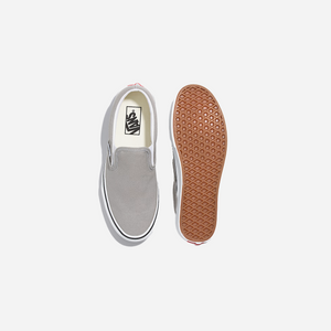 Vans Classic Slip-On Shoe Drizzle Grey / White