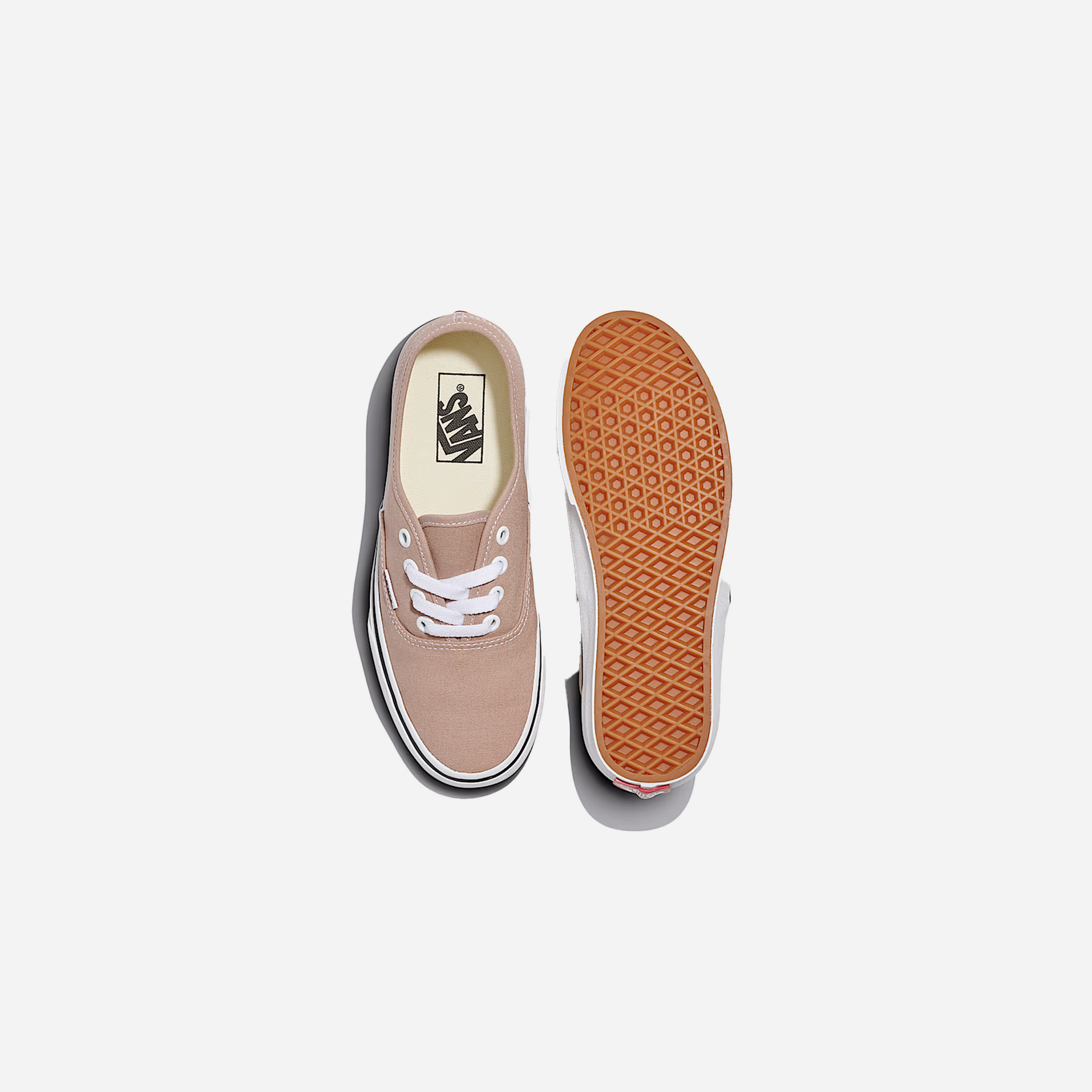 Vans Authentic Shoe Warm Taupe Brown