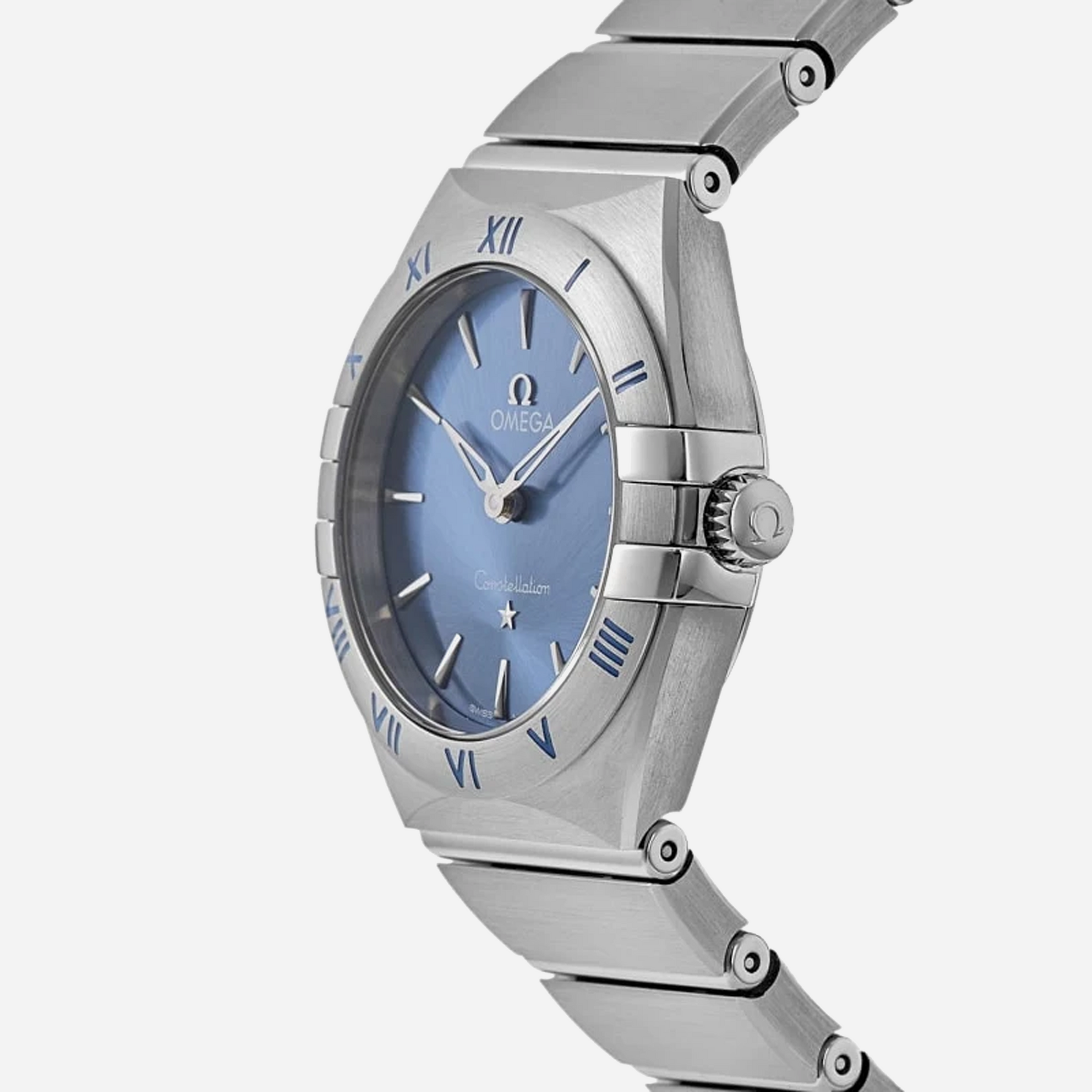 OMEGA CONSTELLATION BLUE 7612586317644