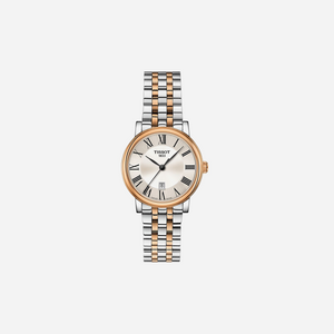 Tissot Carson Premium Lady Two-Tone Silver Dial 30mm