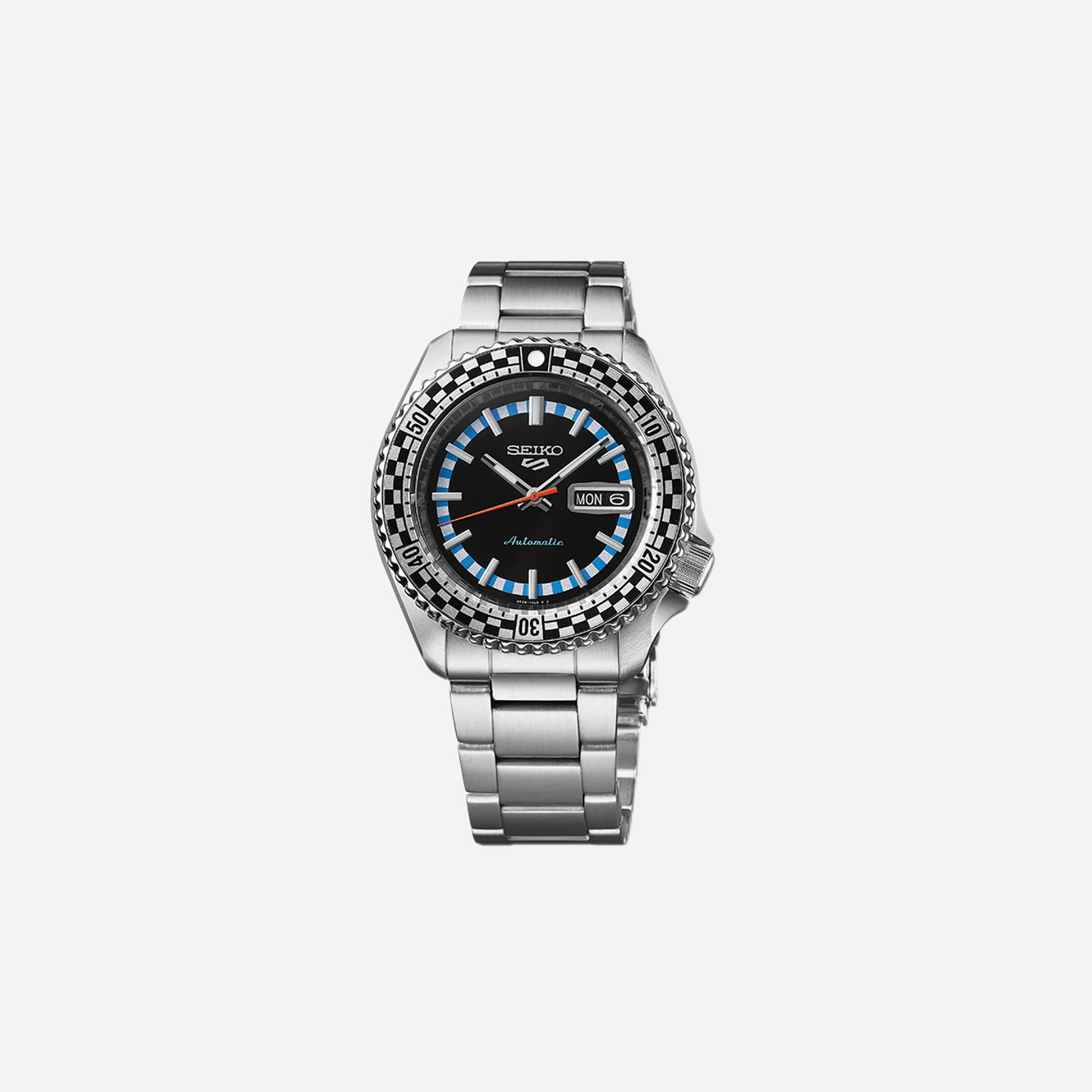 Seiko 5 Sports Black & White ‘Checker Flag’ Special Edition - SRPK67K1 Men's