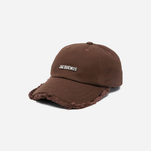 Jacquemus The Artichaut Cap Brown