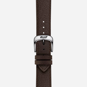 Tissot Heritage 1938 Anthracite Dial 39mm Brown Leather Strap Automatic COSC Watch