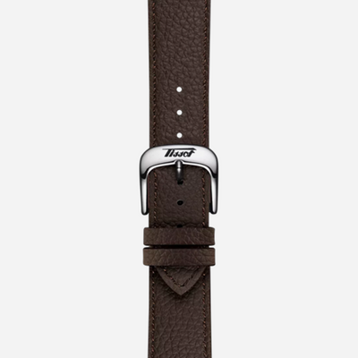 Tissot Heritage 1938 Anthracite Dial 39mm Brown Leather Strap Automatic COSC Watch