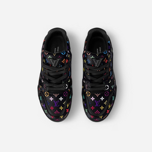 Louis Vuitton LV Trainer Takashi Murakami Black
