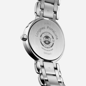 LONGINES PRIMA LUNA SILVER 7612356206239