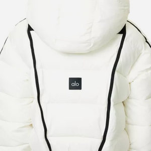 Alo Yoga Aspen Love Puffer Nylon Jacket