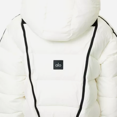 Alo Yoga Aspen Love Puffer Nylon Jacket