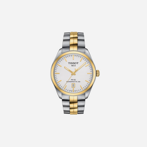Tissot PR 100 Powermatic 80 Gold Two-Tone 39mm
