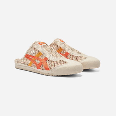 Onitsuka Tiger Mexico 66 Sabot Oatmeal Habanero