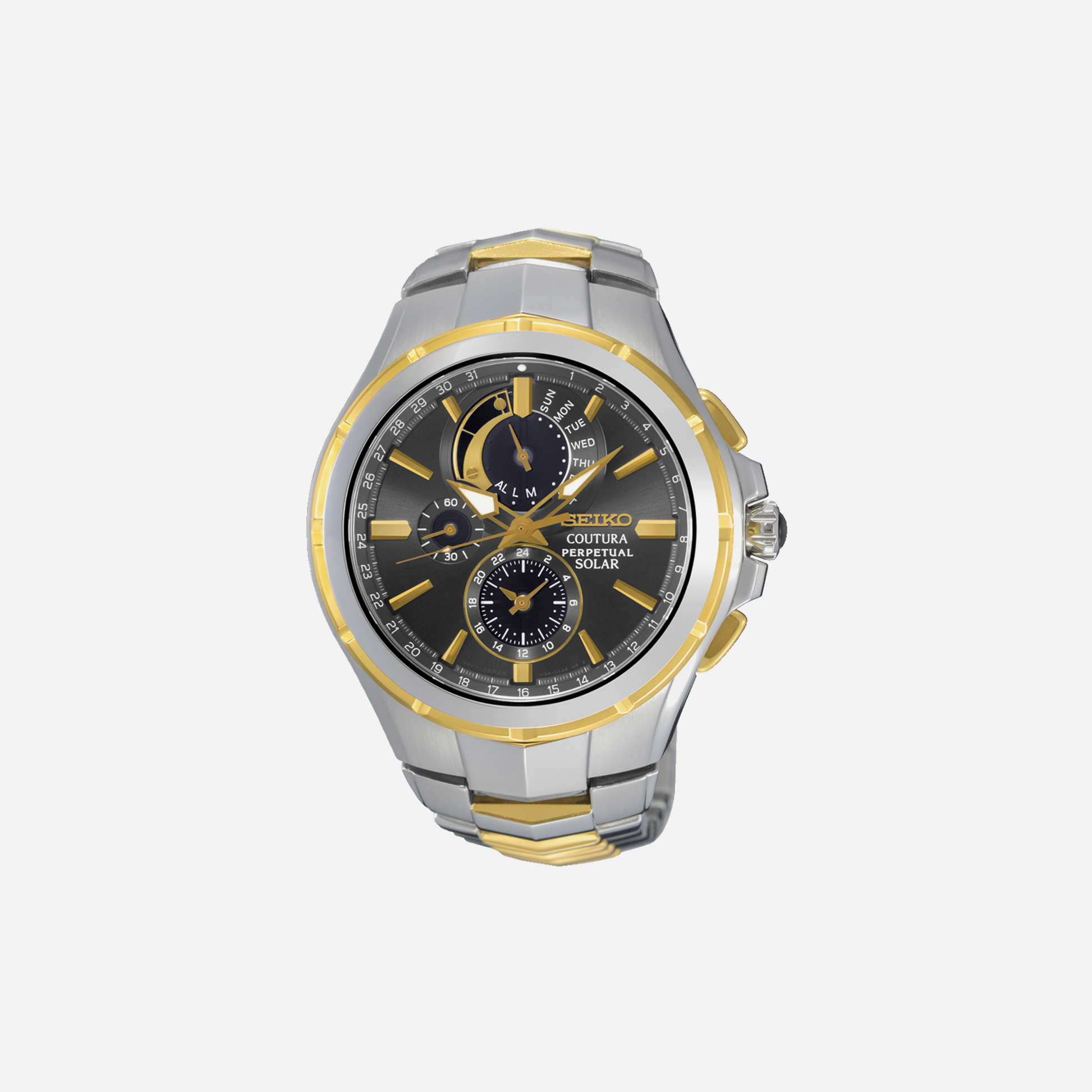 Seiko Discover More SSC376 Men's