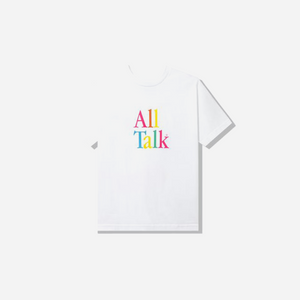 Anti Social Social Club All Talk Tee White