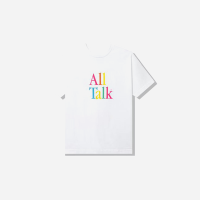 Anti Social Social Club All Talk Tee White