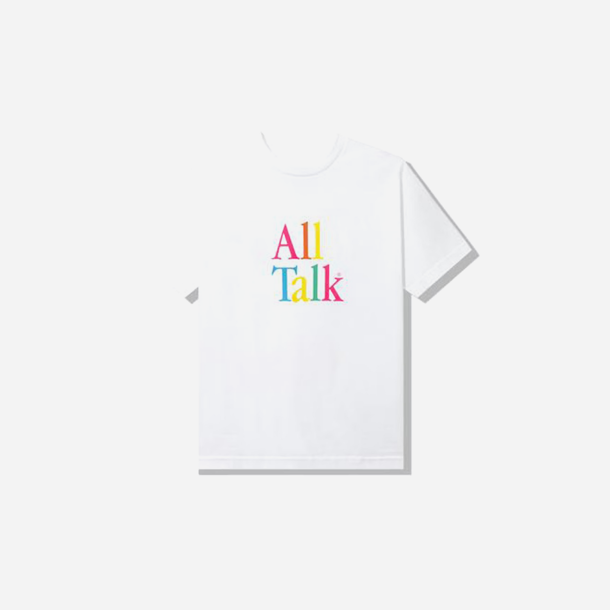 Anti Social Social Club All Talk Tee White