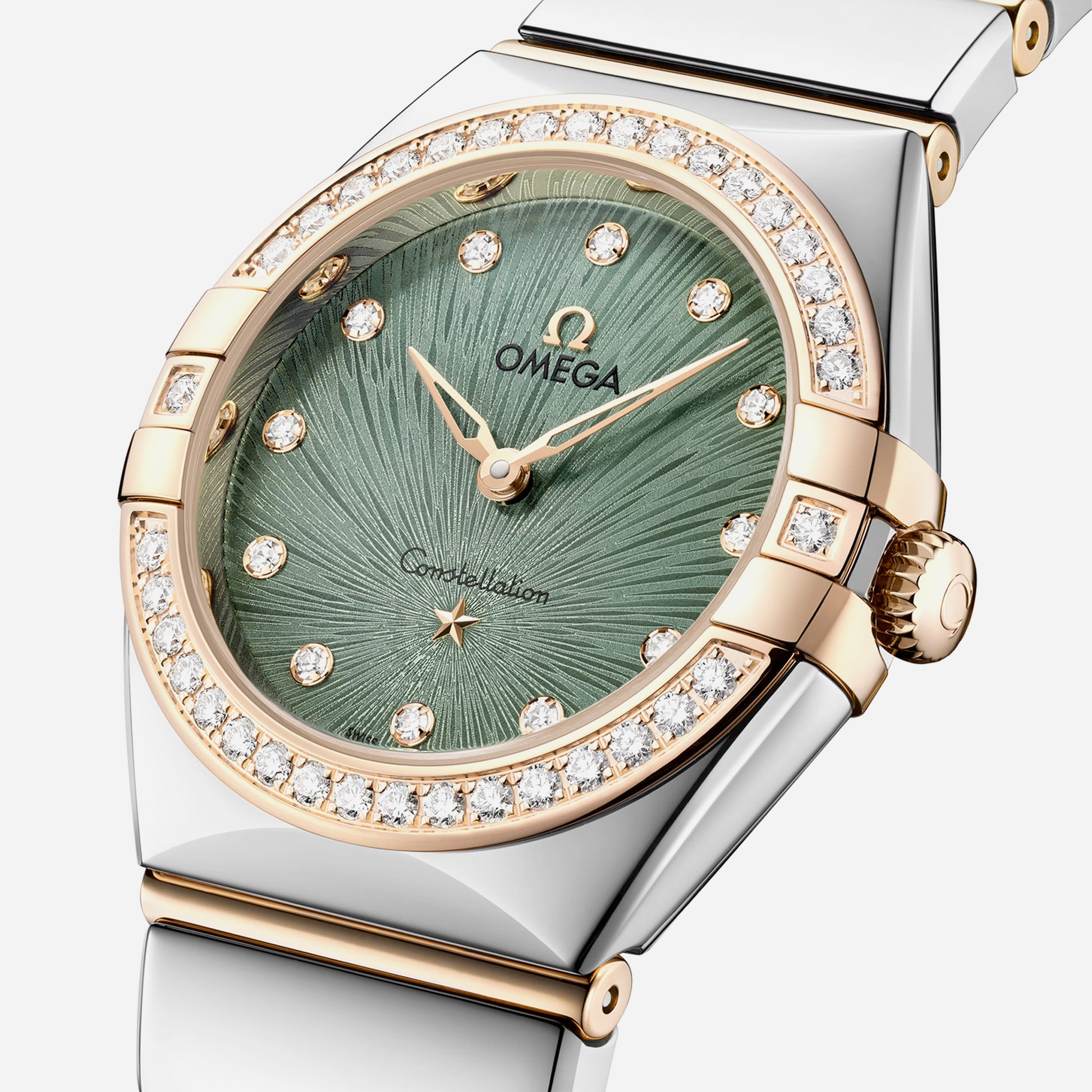 OMEGA CONSTELLATION GREEN 131.25.25.60.60.001
