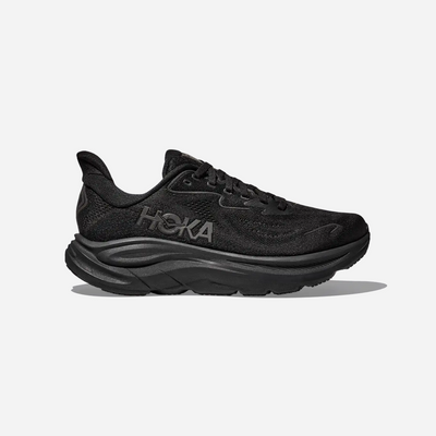 Hoka Clifton 10 Black Black WMNS