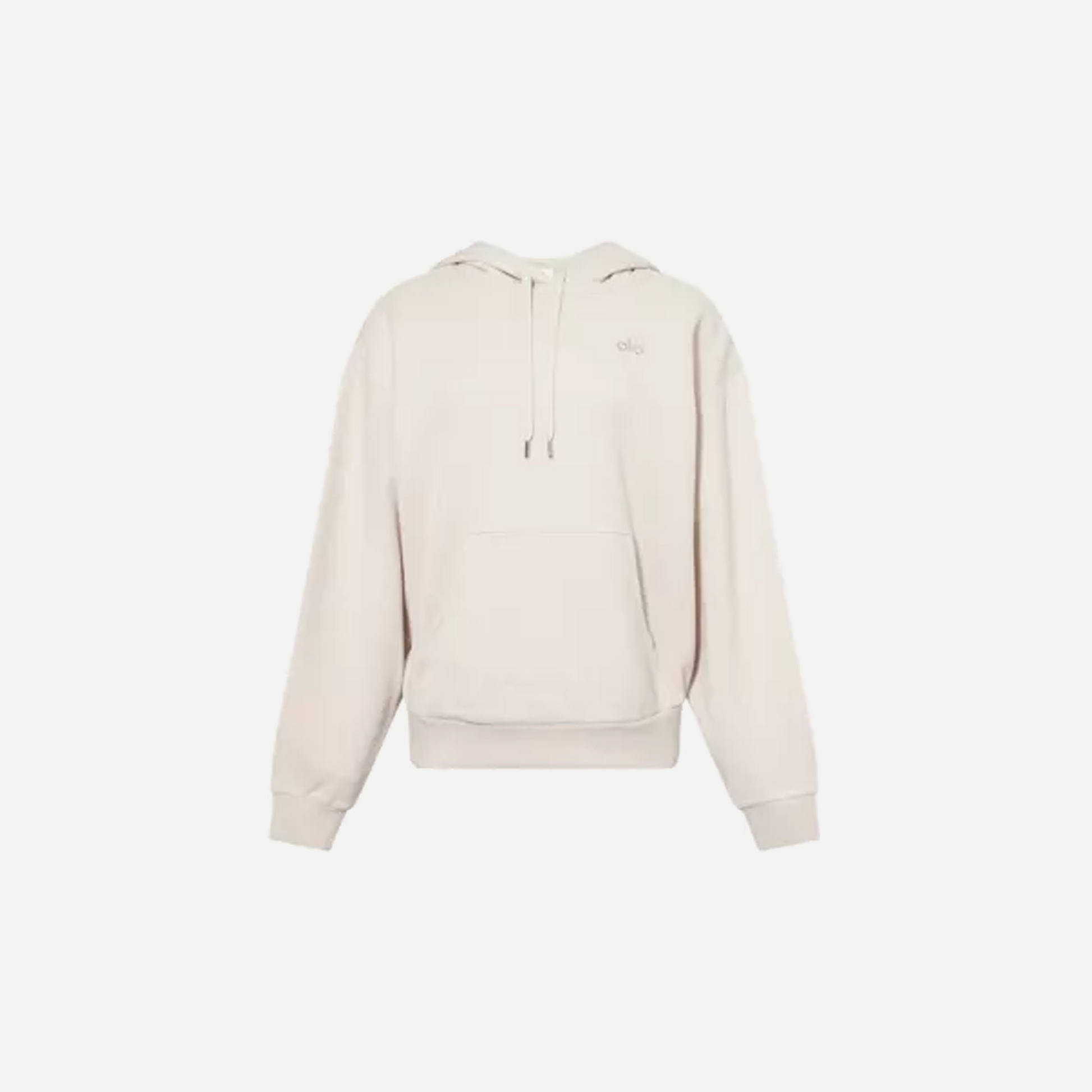 Alo Yoga Accolade Kangaroo-Pocket Cotton-Blend Hoody
