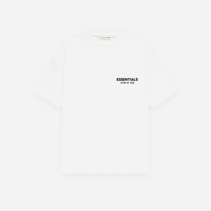 Fear Of God Essentials SS25 Classic Short Sleeve Tee - Bright White