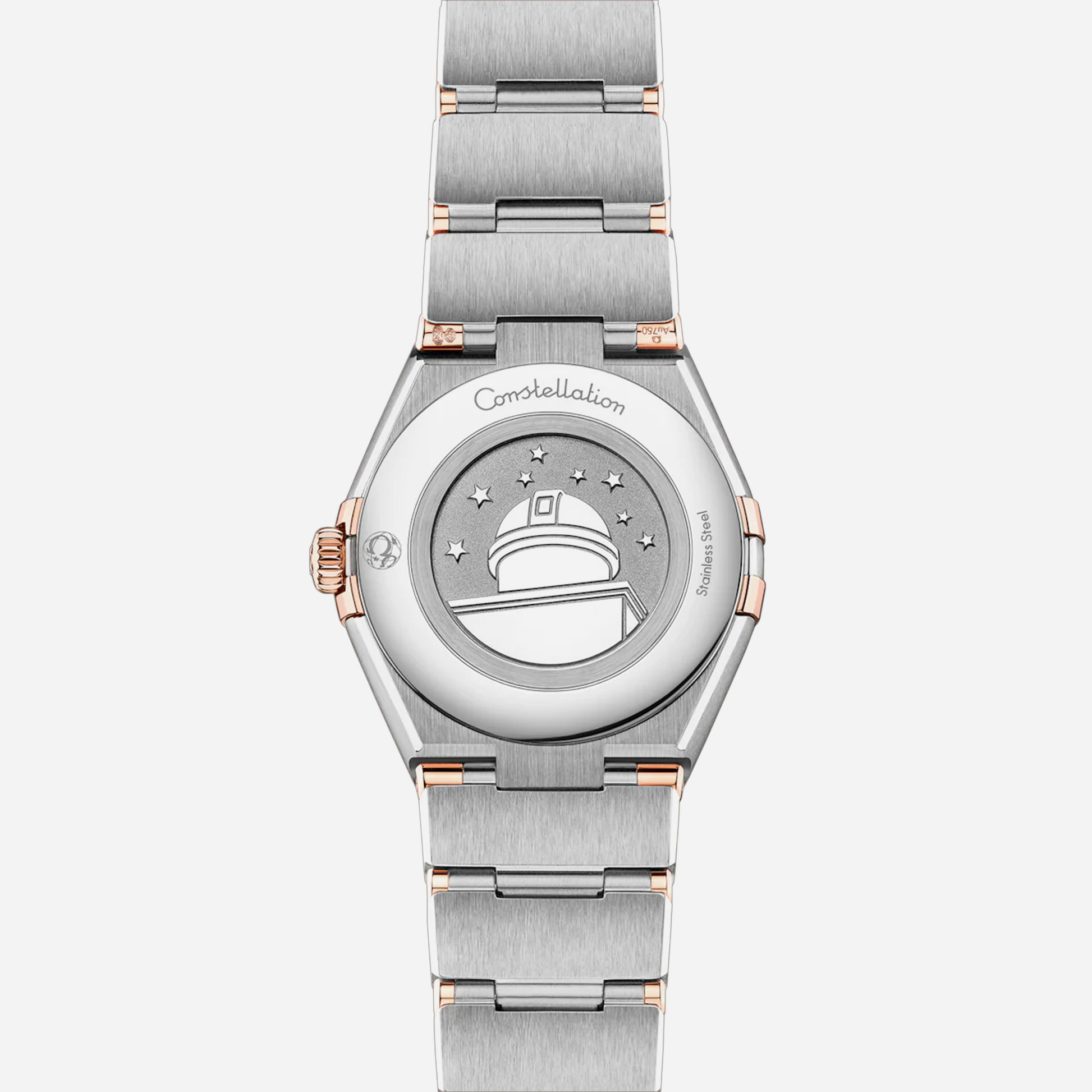 OMEGA CONSTELLATION WHITE 7612586282324