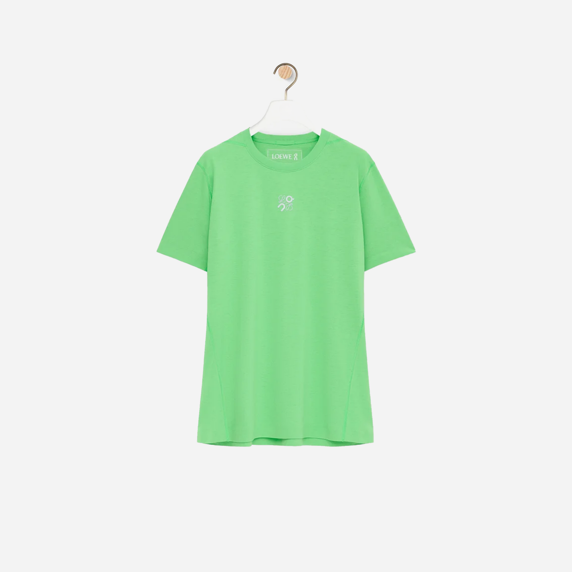 Loewe Active T-Shirt In Technical Jersey