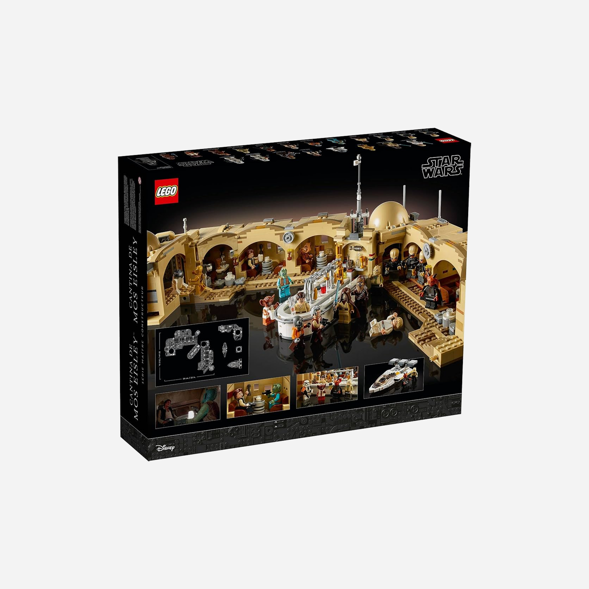 LEGO Star Wars Mos Eisley Cantina Set 75290