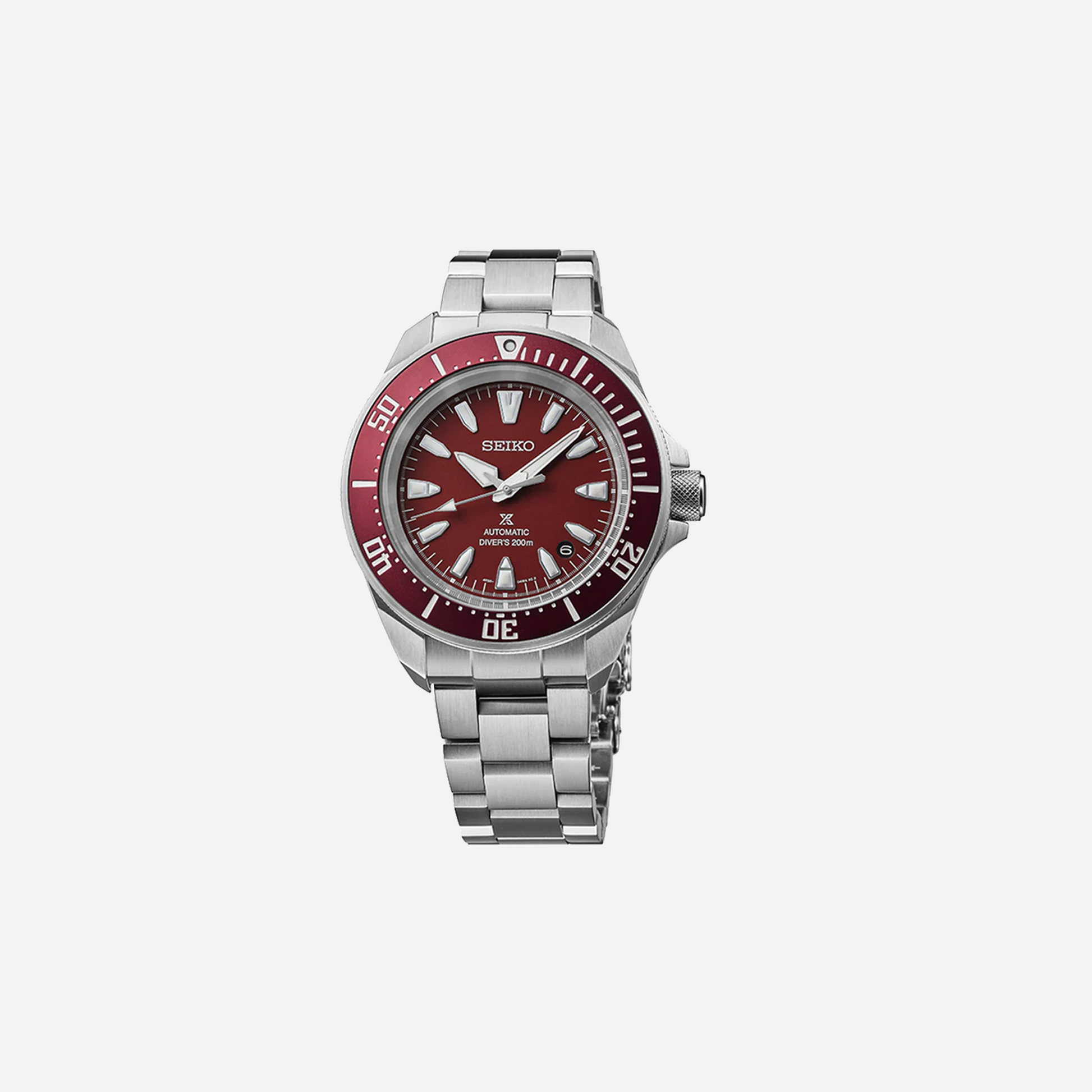 Seiko Prospex 4R Red ‘Shog-urai’ Diver's - SRPL11K1 Men's