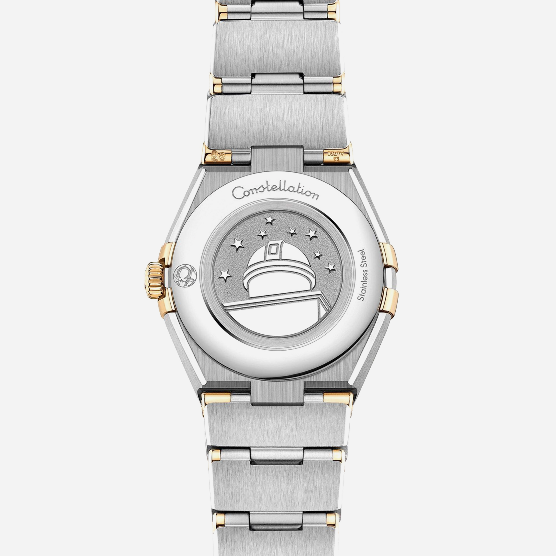 OMEGA CONSTELLATION WHITE 7612586282270
