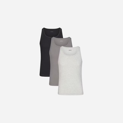 Skims Mens Rib Tank 3-Pack