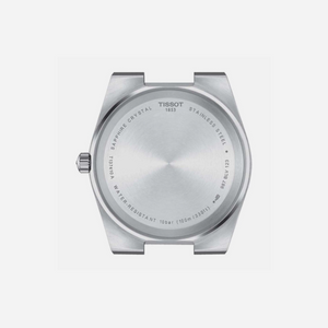 Tissot PRX Blue Dial 40mm Stainless Steel Quartz Watch with Rubber Strap