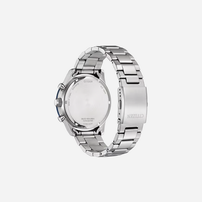 Citizen Eco-Drive Gents Watch Grey Dial