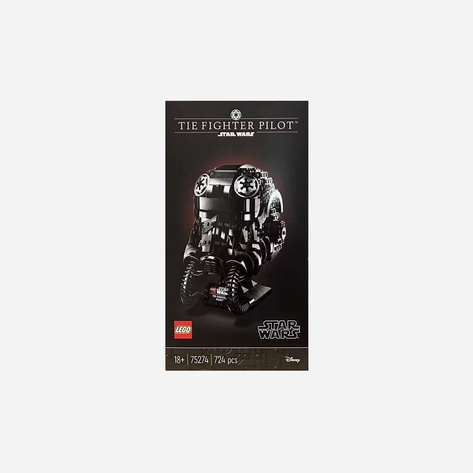 LEGO Star Wars TIE Fighter Pilot Helmet Set 75274