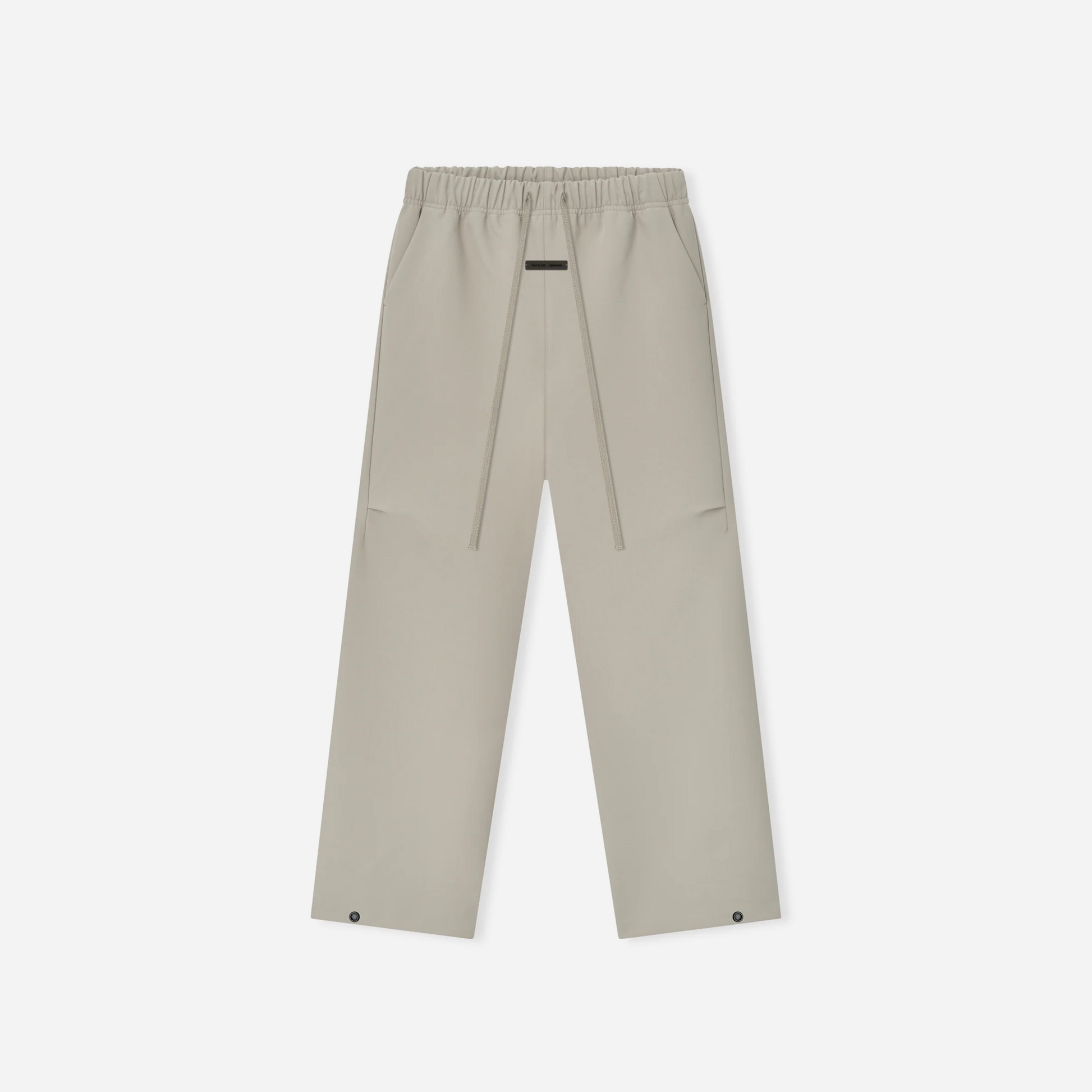 Fear Of God Essentials SS25 Bonded Canvas Work Pant- Timber