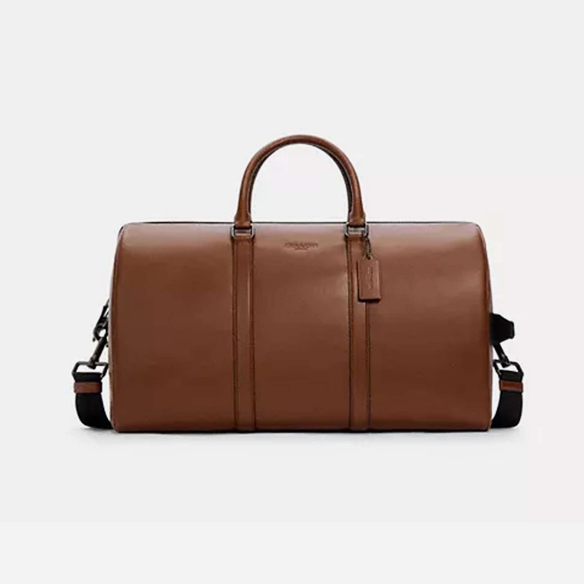 Coach Venturer Bag Black Gunmetal/Saddle