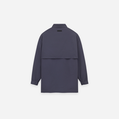 Fear Of God Essentials SS25
Military Nylon Overshirt Marine