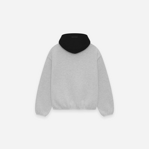 Fear Of God Essentials SS25 Aces Hoodie Light Heather Grey