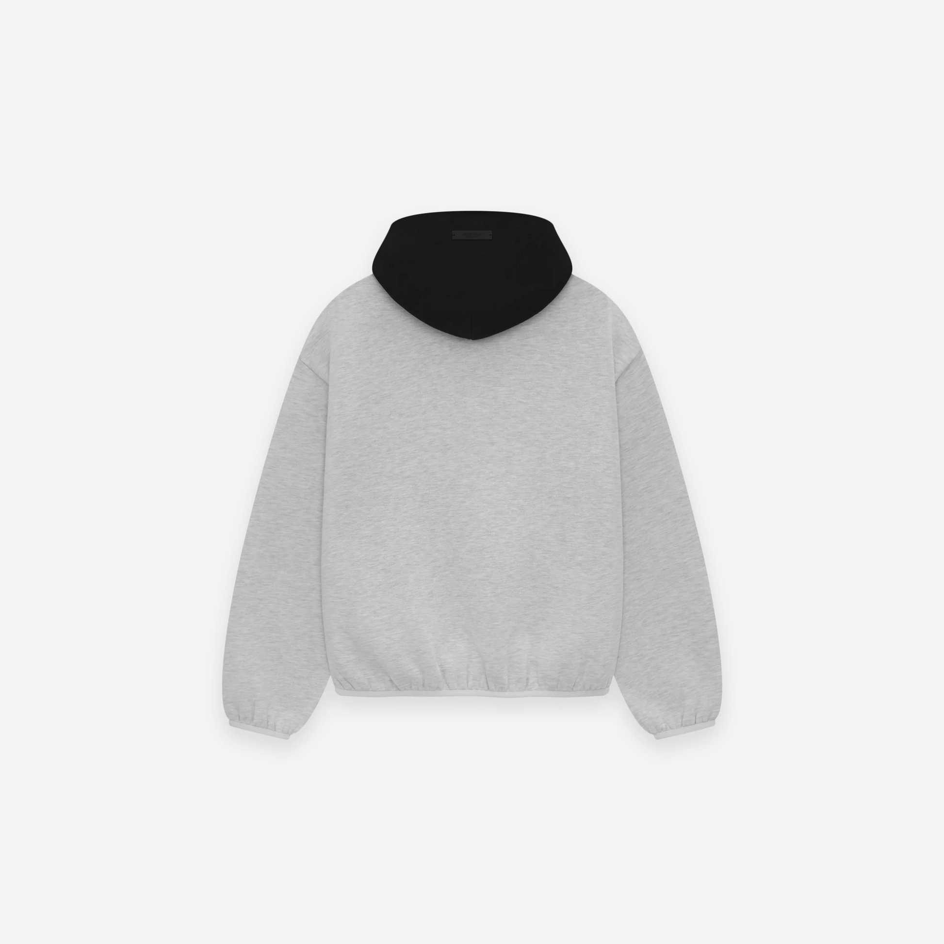 Fear Of God Essentials SS25 Aces Hoodie Light Heather Grey
