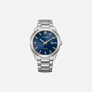 Citizen Eco-Drive Gents Watch Dark Blue Dial