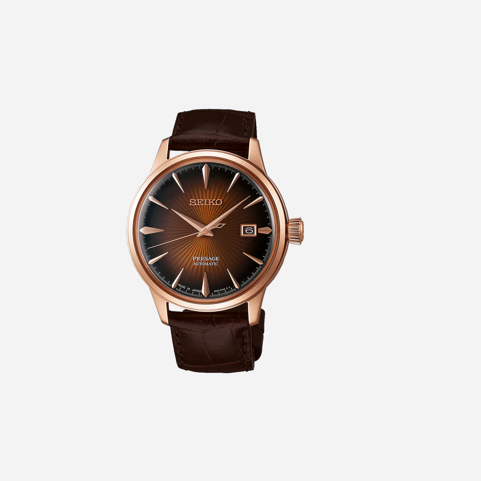Seiko Presage Automatic Watch - SRPB46J1 Men's