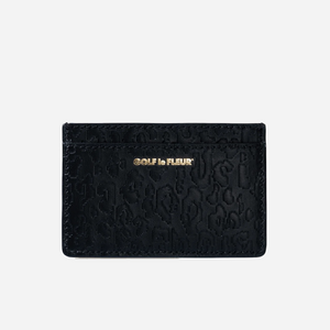 Golf Le Fleur Fleur Camo Cardholder Black