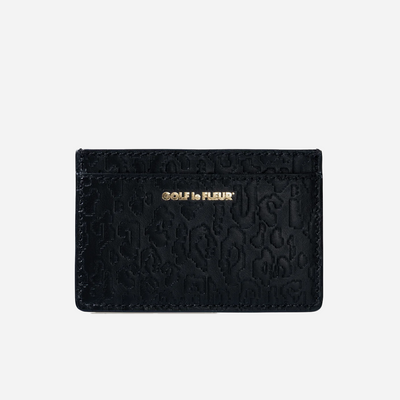 Golf Le Fleur Fleur Camo Cardholder Black
