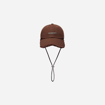 Jacquemus The Artichaut Cap Brown