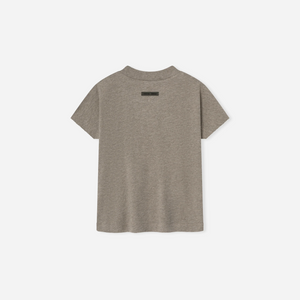 Fear Of God Essentials SS25 Womens Cap Sleeve Tee- Homestead Heather