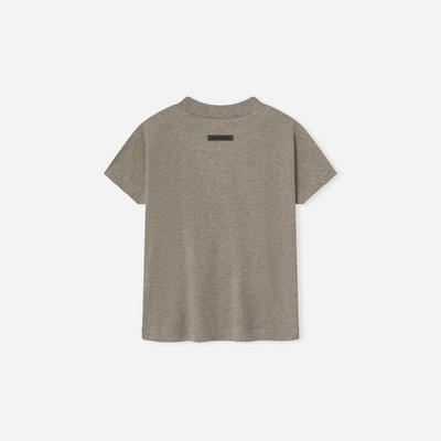 Fear Of God Essentials SS25 Womens Cap Sleeve Tee- Homestead Heather