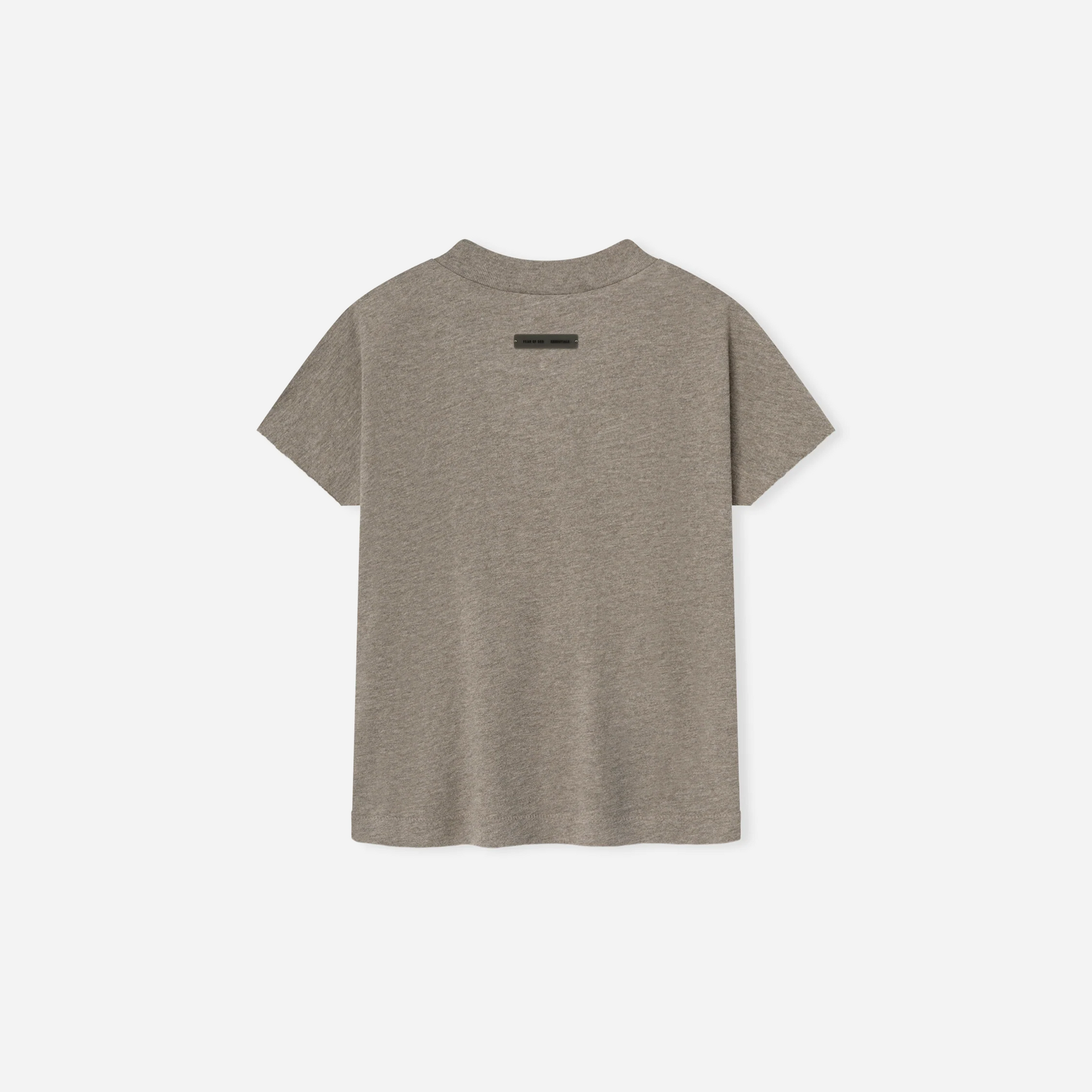 Fear Of God Essentials SS25 Womens Cap Sleeve Tee- Homestead Heather