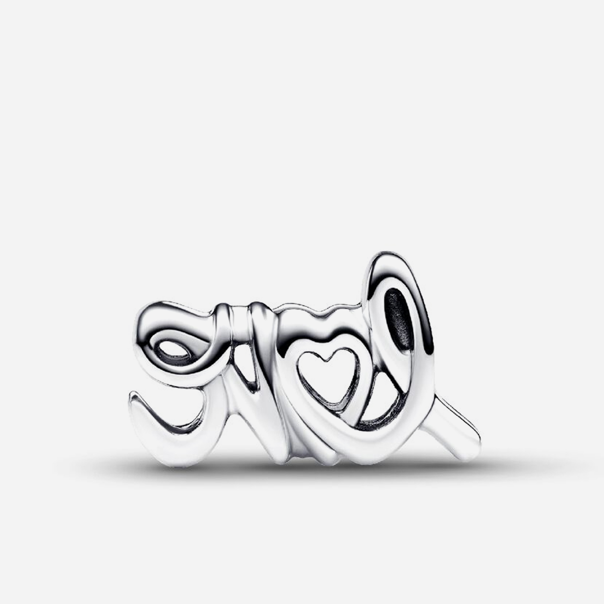 Pandora Handwritten Love Charm Sterling Silver