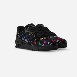 Louis Vuitton LV Trainer Takashi Murakami Black