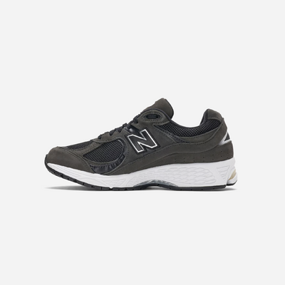 New Balance 2002R Black Grey