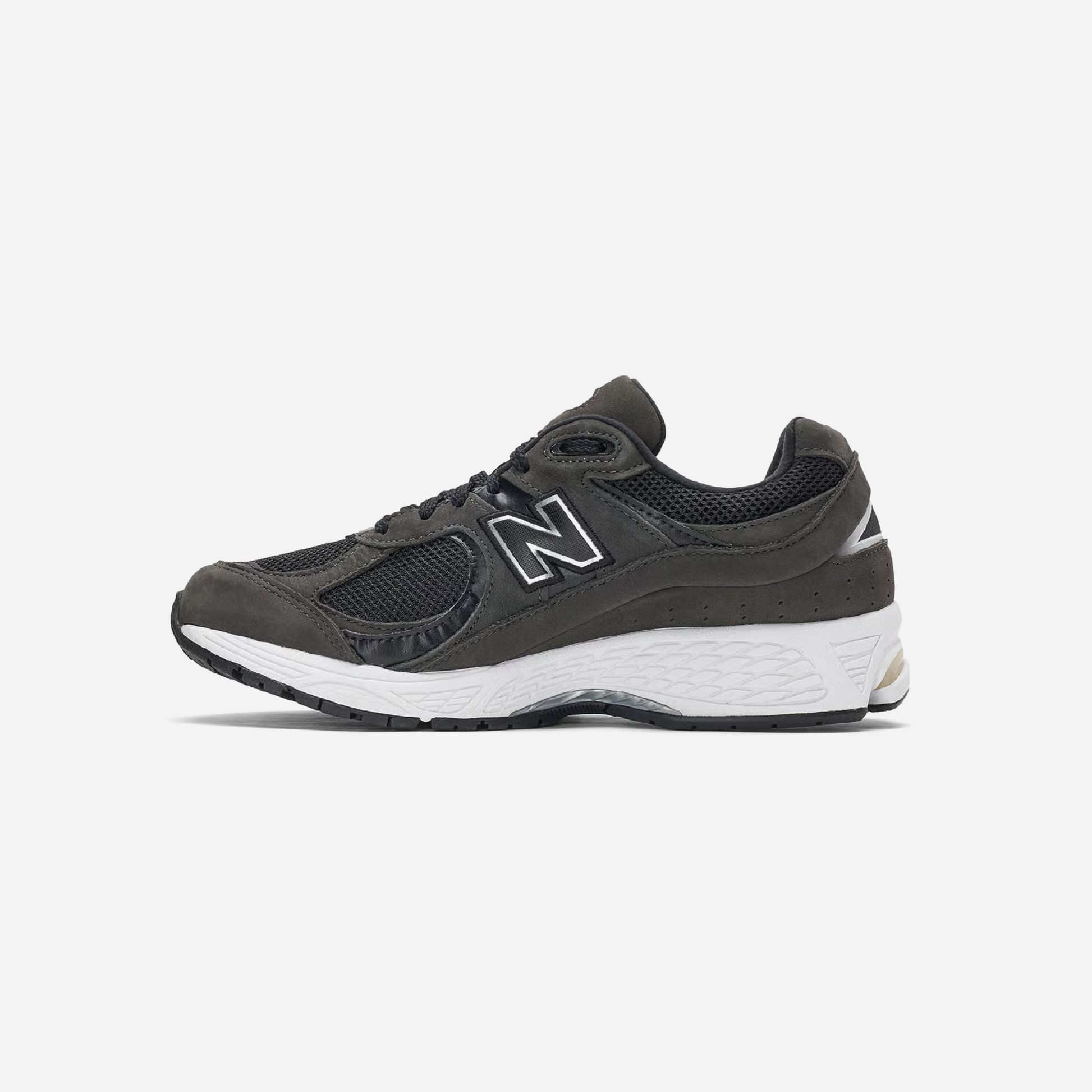 New Balance 2002R Black Grey