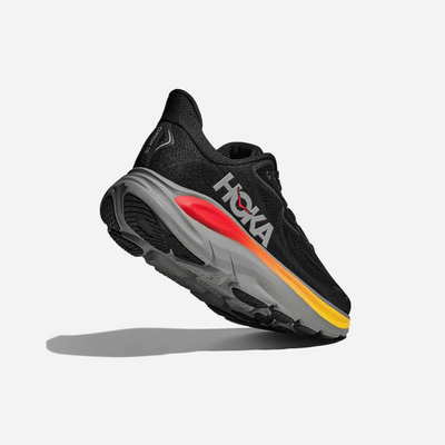 Hoka Clifton 10 Black Galactic Grey