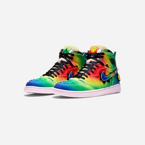 Nike AIr Jordan 1 High J.Balvin Colores Y Vibras
